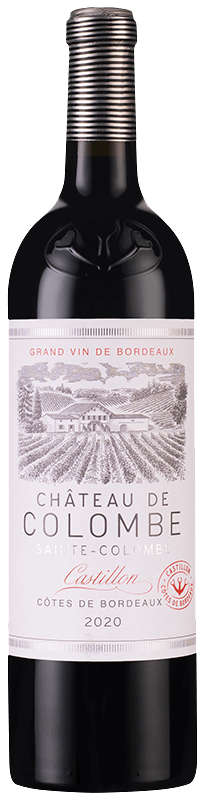 Château de Colombe Castillon Côtes de Bordeaux 2020 Château de Colombe Castillon Côtes de Bordeaux 2020