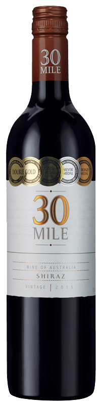 30 Mile Shiraz 2015