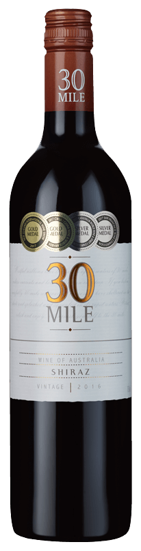 30 Mile Shiraz 2016