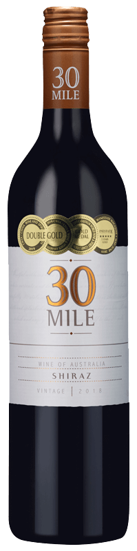 30 Mile Shiraz 2018