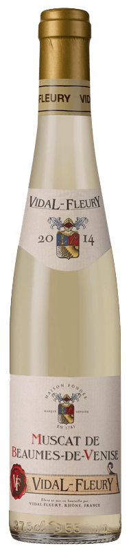 Vidal-Fleury Muscat Beaumes de Venise half bottle 2014