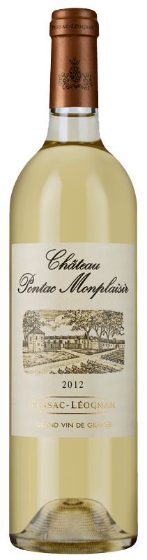 Château Pontac Monplaisir 2012