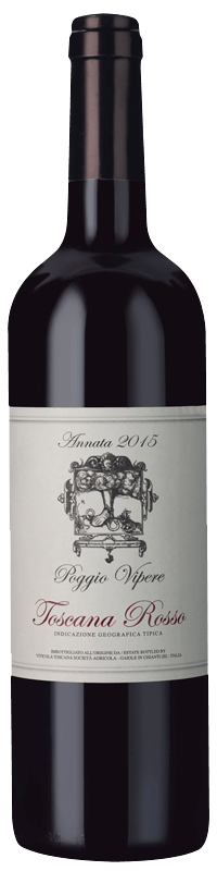 Poggio Vipere Toscana Rosso 2015 Poggio Vipere Toscana Rosso 2015