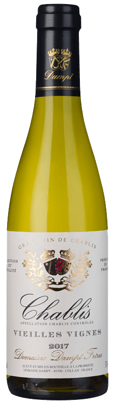 Domaine Dampt Chablis Vieilles Vignes (half bottle) 2017 Domaine Dampt Chablis Vieilles Vignes (half bottle) 2017