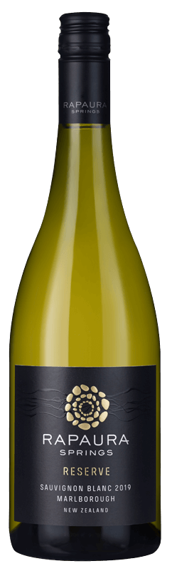 Rapaura Springs Reserve Sauvignon Blanc 2019 Rapaura Springs Reserve Sauvignon Blanc 2019