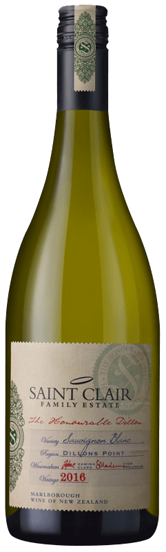 Saint Clair The Honourable Dillon Sauvignon Blanc 2016 Saint Clair The Honourable Dillon Sauvignon Blanc 2016