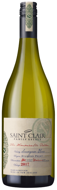 Saint Clair The Honourable Dillon Sauvignon Blanc Saint Clair The Honourable Dillon Sauvignon Blanc