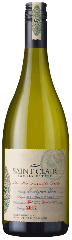 Saint Clair The Honourable Dillon Sauvignon Blanc 2017