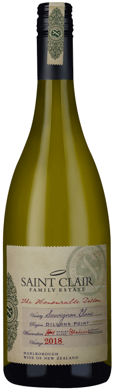Saint Clair The Honourable Dillon Sauvignon Blanc Saint Clair The Honourable Dillon Sauvignon Blanc