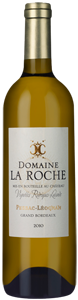 Domaine La Roche Blanc 2010