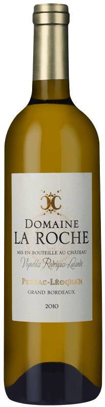 Domaine La Roche Blanc 2010