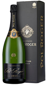 Champagne Pol Roger Vintage Brut (magnum) 2015