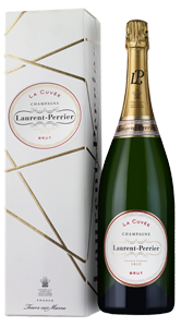 Champagne Laurent-Perrier La Cuvée (magnum in gift box) 