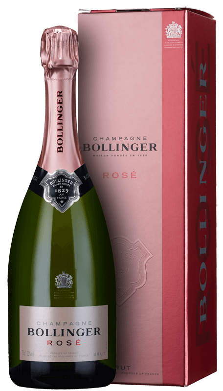 Champagne Bollinger Rosé Brut (in gift box) NV