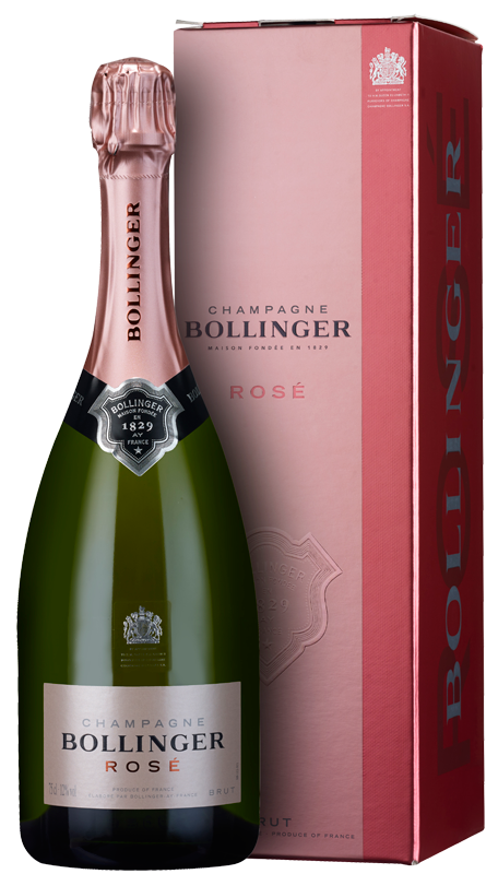 Champagne Bollinger Rose Brut In Gift Box Nv Product Details Laithwaite S Wine