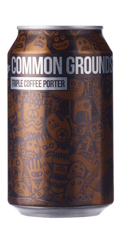 Magic Rock Brewing Common Grounds Triple Coffee Porter (33cl can) NV Magic Rock Brewing Common Grounds Triple Coffee Porter (33cl can) NV