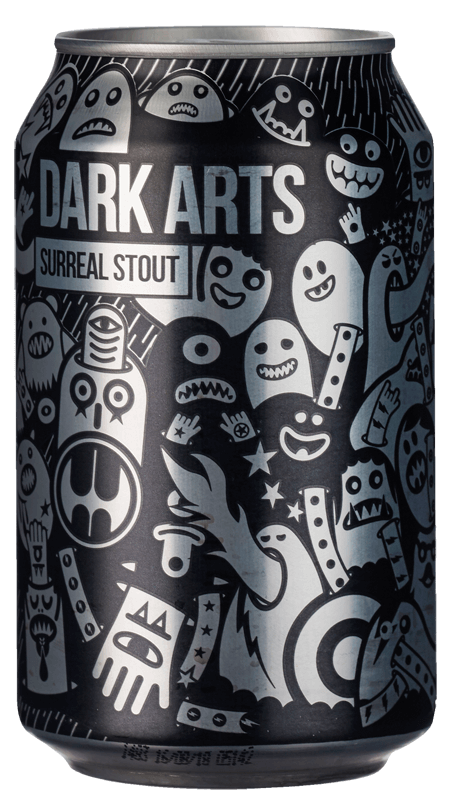 Magic Rock Brewing Dark Arts Stout (33cl can) Magic Rock Brewing Dark Arts Stout (33cl can)