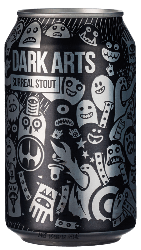 Magic Rock Brewing Dark Arts Stout (33cl can) NV