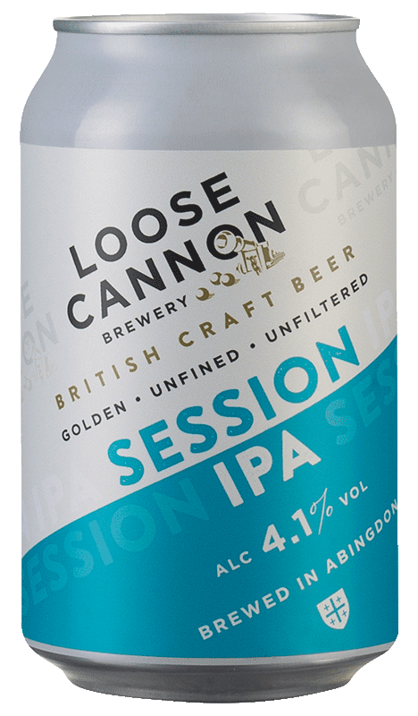 Loose Cannon Session IPA (33cl can) NV