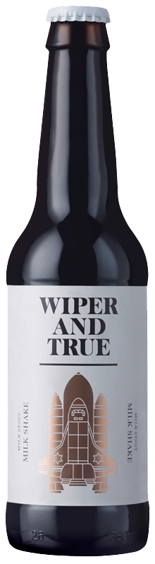 Wiper and True Milkshake Milk Stout (33cl bottle) NV