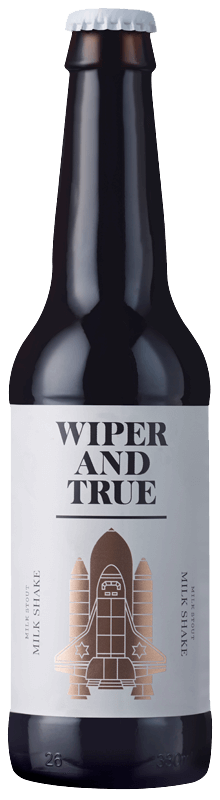 Wiper and True Milkshake Milk Stout (33cl bottle) Wiper and True Milkshake Milk Stout (33cl bottle)