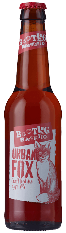Bootleg Urban Fox Red Ale (33cl) NV