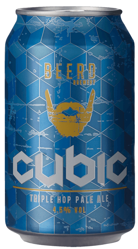 Beerd Cubic Pale Ale (33cl can) NV