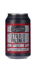 Signature Brewery Studio Pilsner (33cl can)