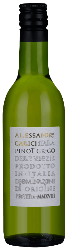 Alessandro Gallici Pinot Grigio (187ml) 2018