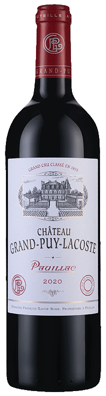 Château Grand-Puy-Lacoste 2020