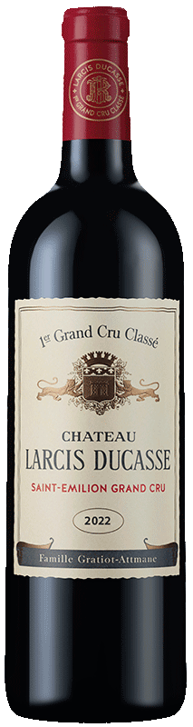 Château Larcis Ducasse 2022