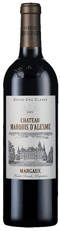 Château Marquis d'Alesme 2021