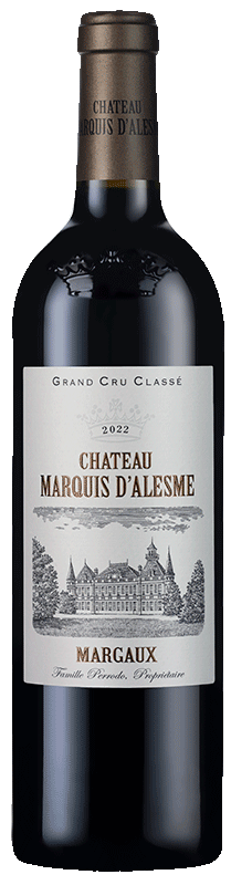 Château Marquis d'Alesme 2022