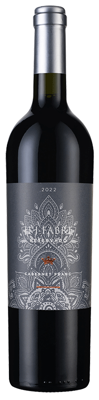 HJ Fabre Reservado Cabernet Franc Red Wine