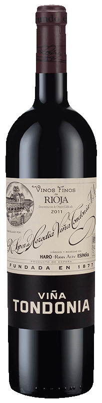 Lopez de Heredia Viña Tondonia Tinto Reserva (magnum) 2011