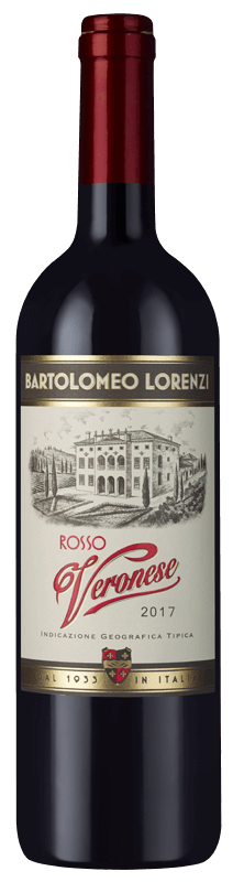 Bartolomeo Lorenzi Rosso Veronese 2017