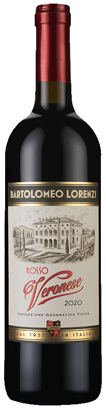 Bartolomeo Lorenzi Rosso Veronese Red Wine