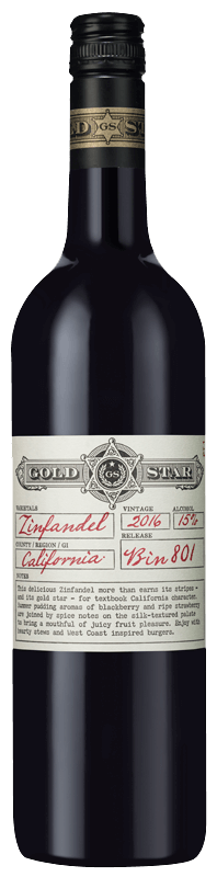 Gold Star Zinfandel 2016 Gold Star Zinfandel 2016
