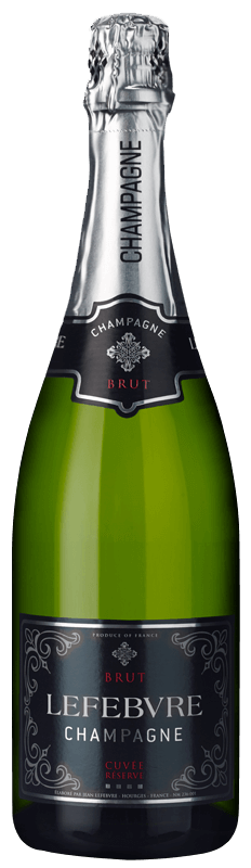 Champagne Lefebvre Cuvée Réserve Brut NV