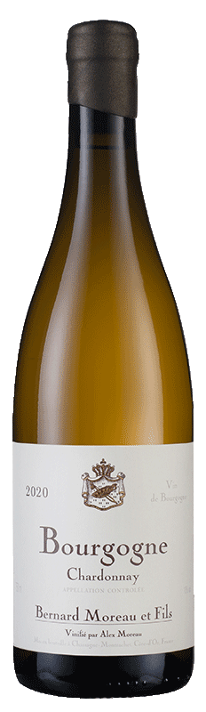 Domaine Bernard Moreau Bourgogne Blanc 2020