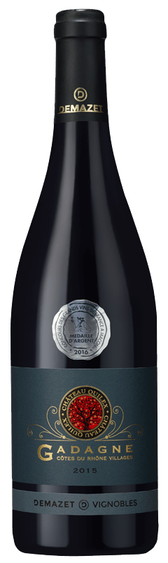 Château Quilex Côtes du Rhône-Villages Gadagne Château Quilex Côtes du Rhône-Villages Gadagne