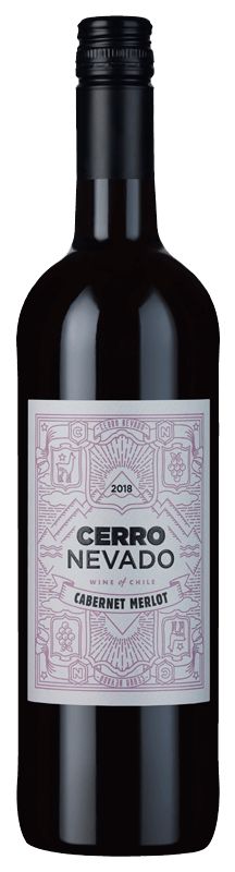 Cerro Nevado Cabernet Merlot 2018 Cerro Nevado Cabernet Merlot 2018