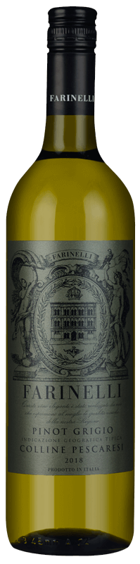 Farinelli Pinot Grigio 2018