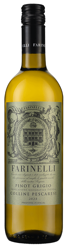 Farinelli Pinot Grigio White Wine