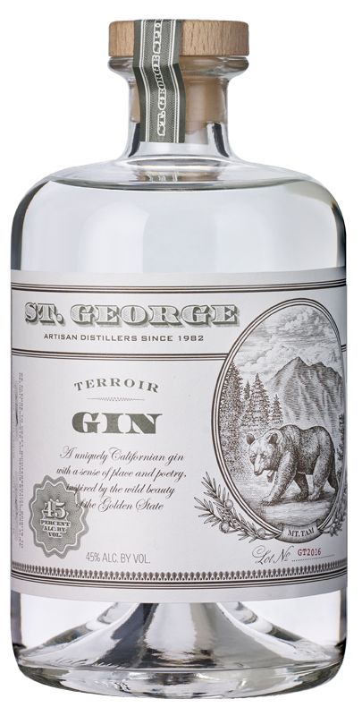 St. George Terroir Gin (70cl) NV
