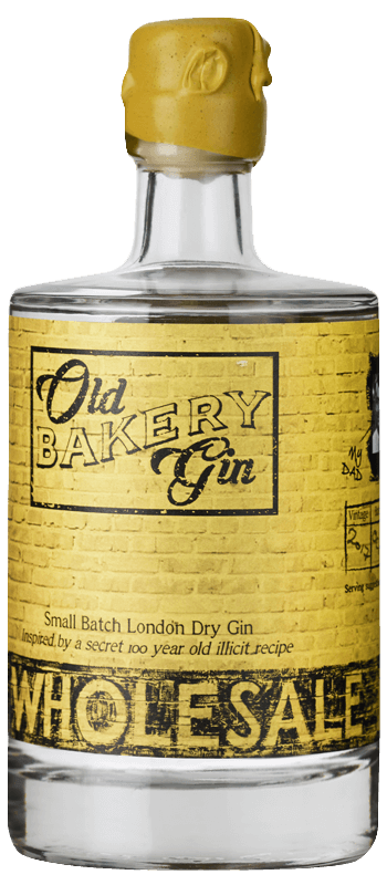 Old Bakery Gin (50cl) NV Old Bakery Gin (50cl) NV