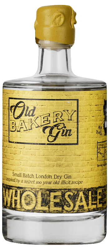 Old Bakery Gin (50cl) NV