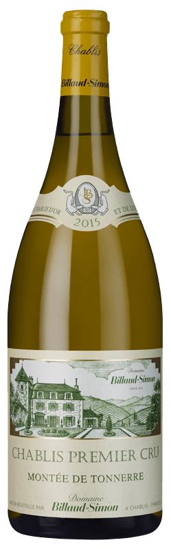 Domaine Billaud-Simon Chablis 1er Cru Montée de Tonnerre (magnum) Domaine Billaud-Simon Chablis 1er Cru Montée de Tonnerre (magnum)