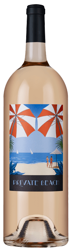 Private Beach Rosé (magnum) 2017