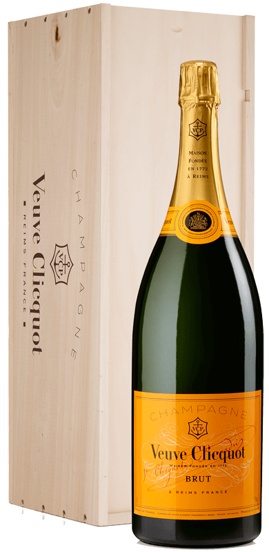 Champagne Veuve Clicquot Yellow Label Brut (jeroboam in gift box) Champagne Veuve Clicquot Yellow Label Brut (jeroboam in gift box)
